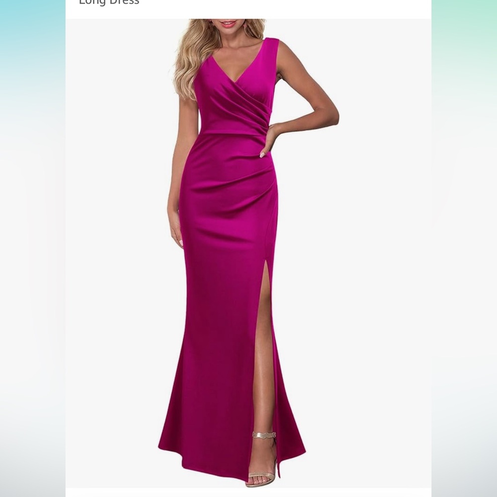 Magenta Formal Dress